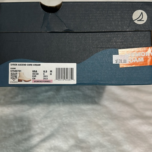 Women’s Sperry Syren Ascend in Cream Size 8.5 - Picture 6 of 7